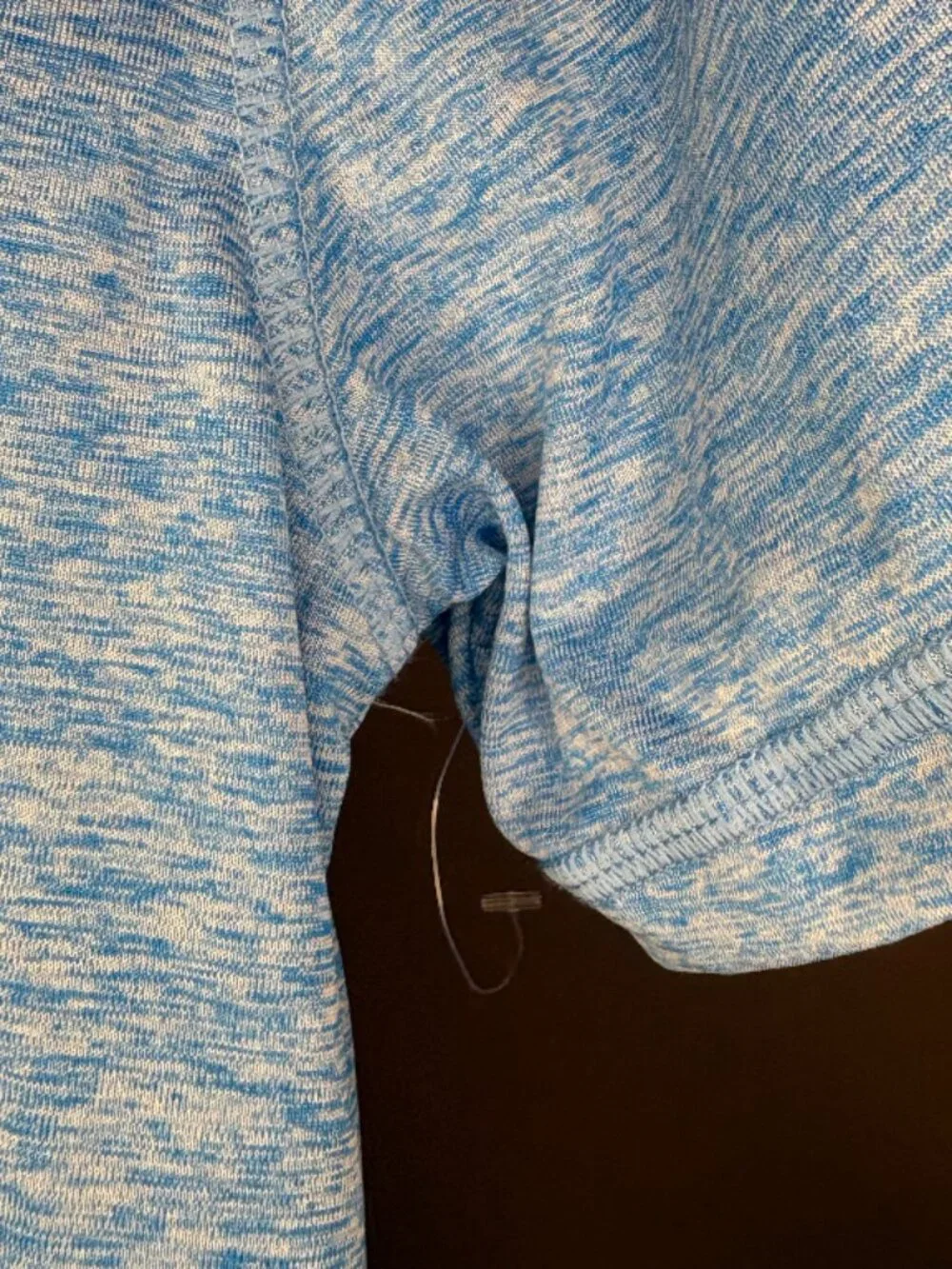 Adidas Men's Golf Shirt Blue Dry Fit, Size S NWOT